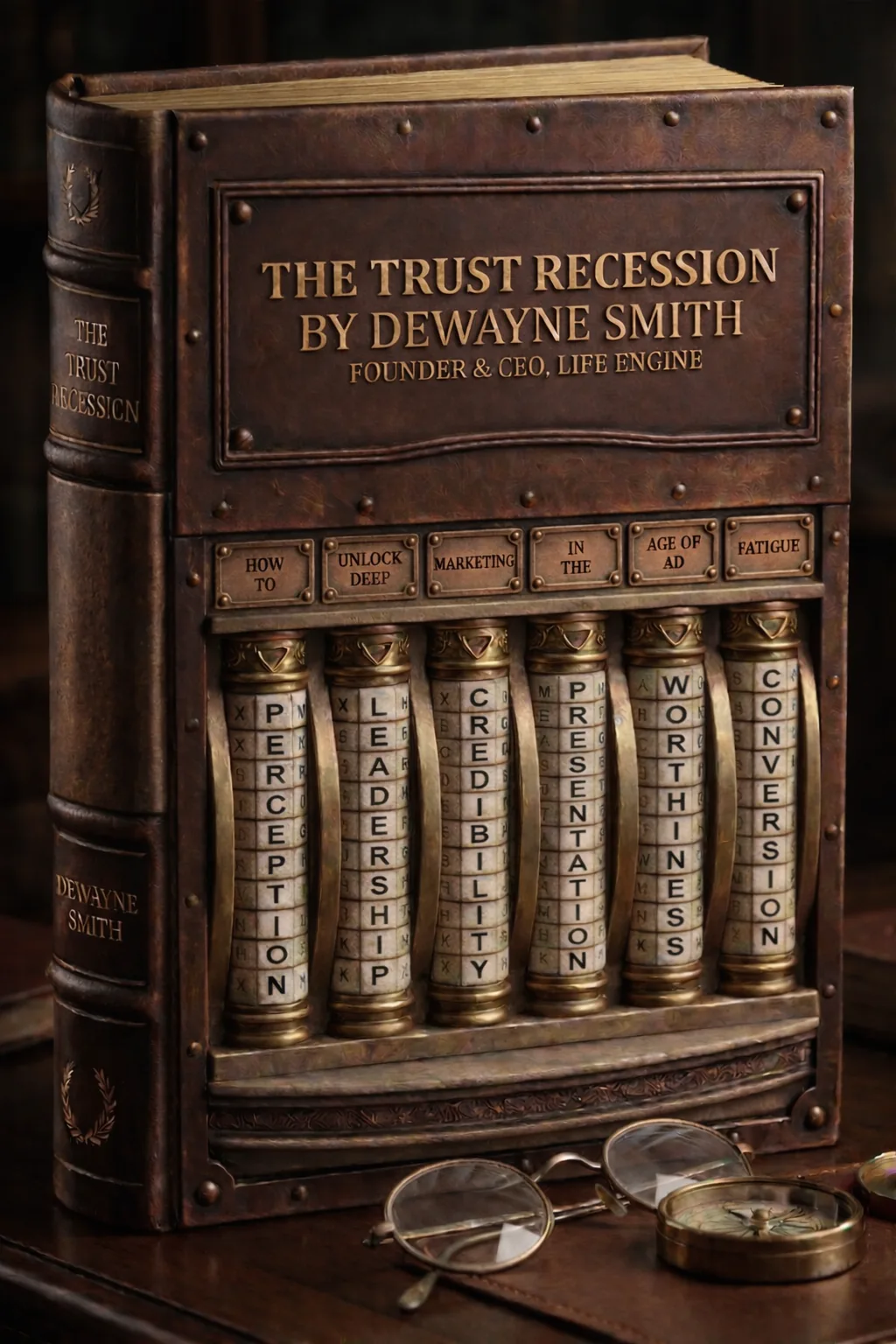 The Trust Recession by Dewayne Smith